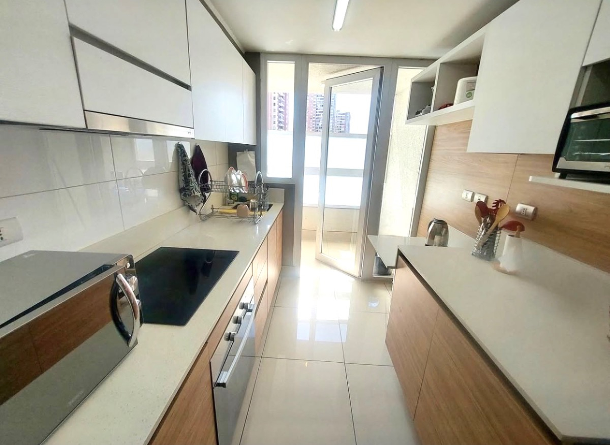Venta Departamento SO 2D en suite Walk-in cl&oacute;set 2B 1E 1Bd Metro Monse&ntilde;or Eyzaguirre - &Ntilde;u&ntilde;oa