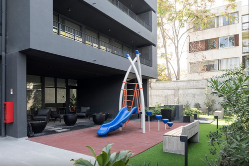 Arriendo Departamento N 2D en suite 2B 1E 1B Salvador - Providencia