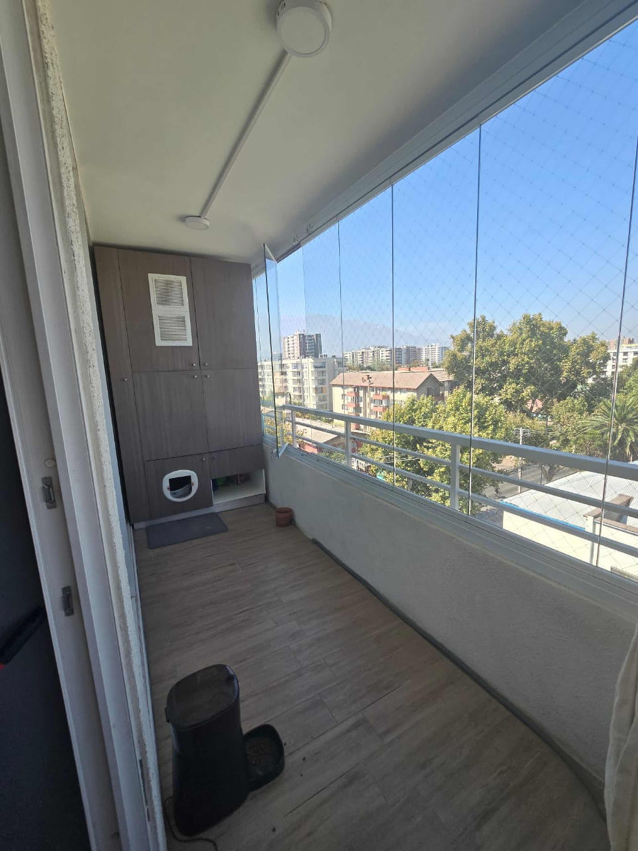 Arriendo Departamento S 2D en suite Walk-in cl&oacute;set 2B 2E 1Bd Estadio Nacional - &Ntilde;u&ntilde;oa