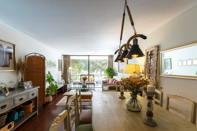 Venta Departamento NO 4D en suite Walk-in cl&oacute;set 3B 2E 1Bd La Llaver&iacute;a - Vitacura