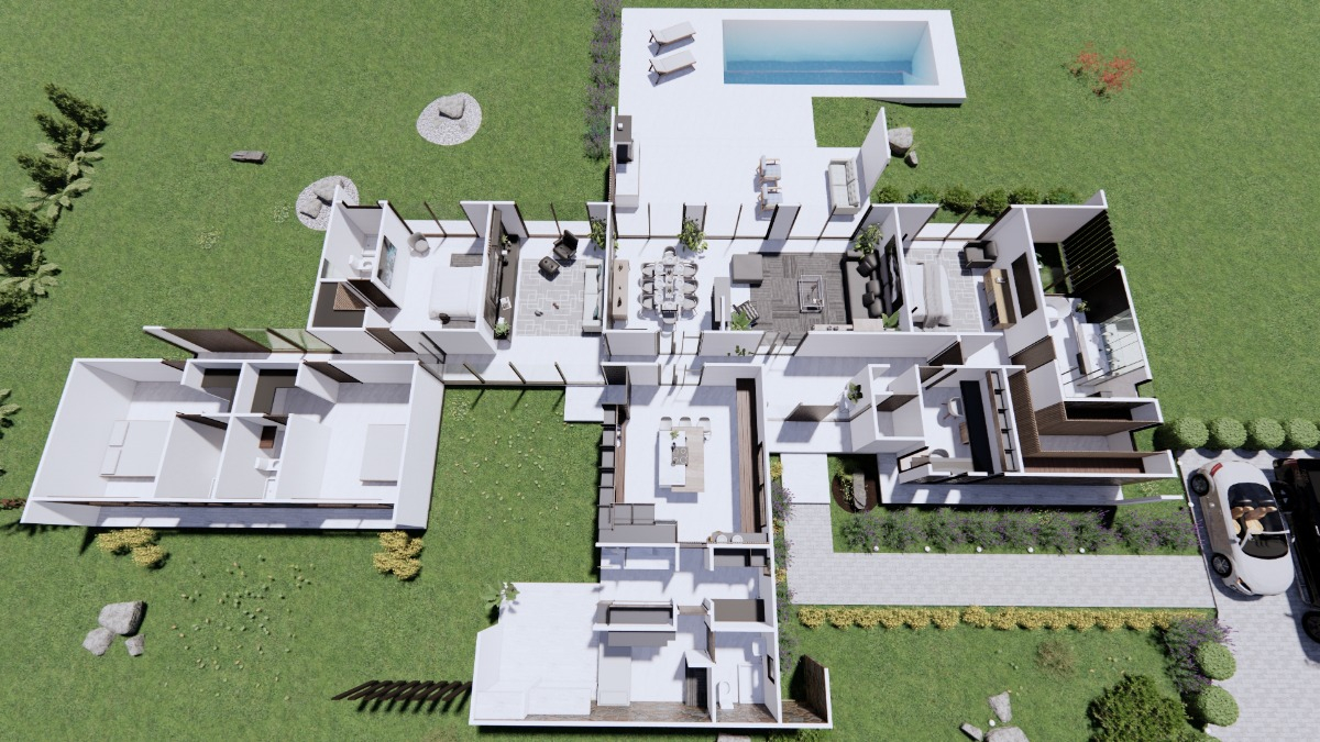 Venta Casa NO 6D en suite Walk-in cl&oacute;set 7B 2E 1Bd Chicureo - Colina