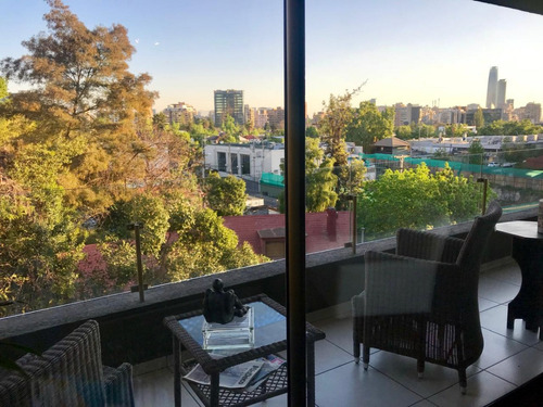 Venta Departamento S 2D en suite Walk-in cl&oacute;set 2B 1E 1B Parque Bicentenario - Vitacura