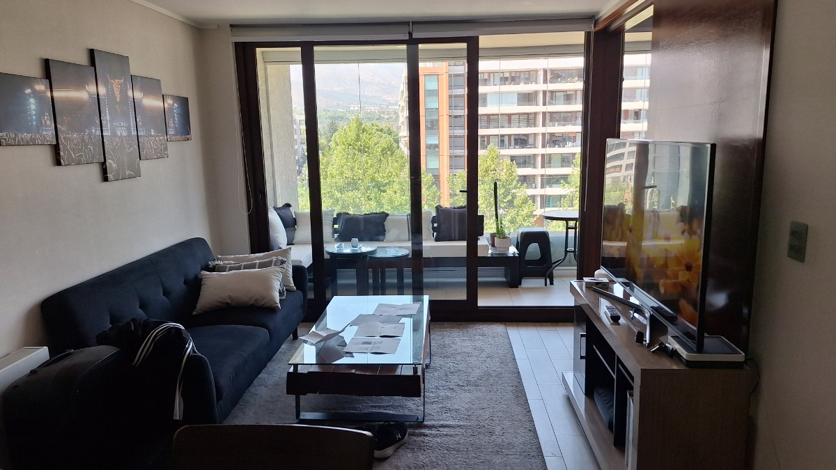 Arriendo Departamento 1D en suite Walk-in cl&oacute;set 1B 1E Puente Nuevo - Lo Barnechea