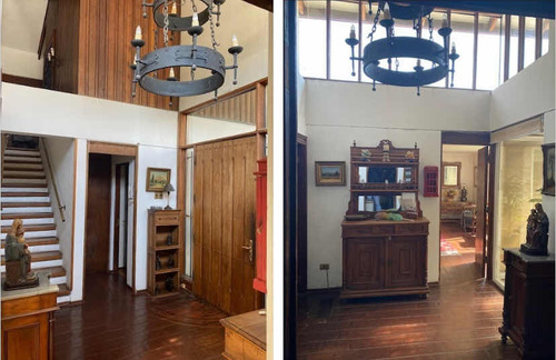 Arriendo Casa NO 6D en suite Walk-in cl&oacute;set 5B 4E 2B Jard&iacute;n Del Este - Vitacura