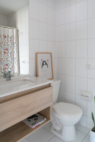 Arriendo Departamento O 2D en suite Walk-in cl&oacute;set 2B 2E 1B Parque Padre Alberto Hurtado - Las Condes