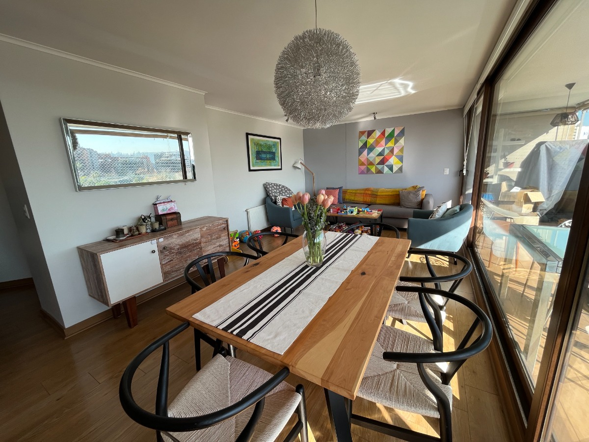 Venta Departamento N 4D en suite Walk-in cl&oacute;set 4B 3E 1Bd P&iacute;o XI - Vitacura