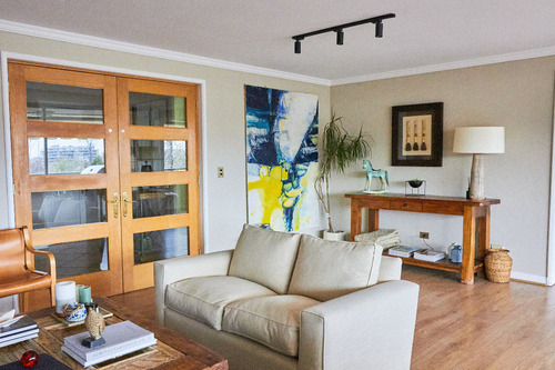 Arriendo Departamento SO 5D en suite Walk-in cl&oacute;set 4B 3E 1B Borde R&iacute;o - Casa Piedra - Vitacura