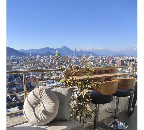 Venta Departamento N 1D en suite Walk-in cl&oacute;set 1B 1E Metro Irarr&aacute;zaval - &Ntilde;u&ntilde;oa