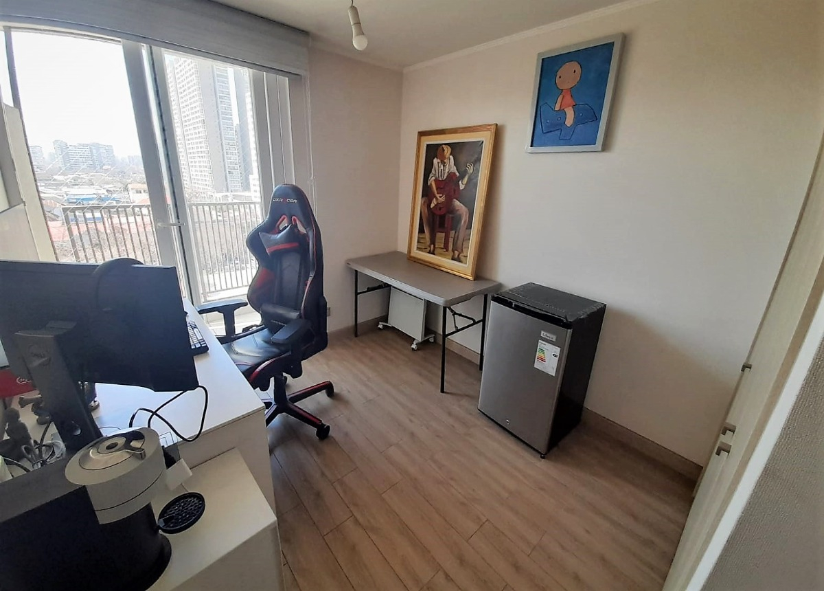 Venta Departamento O 2D en suite Walk-in cl&oacute;set 2B 1E 1Bd Metro Irarr&aacute;zaval - &Ntilde;u&ntilde;oa