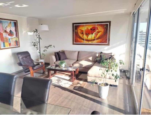 Venta Departamento 4D 3B 1E Rotonda Atenas - Las Condes