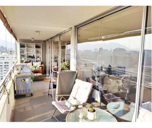 Venta Departamento NOSP 4D en suite Walk-in cl&oacute;set 3B 1E 1B Rotonda Atenas - Las Condes