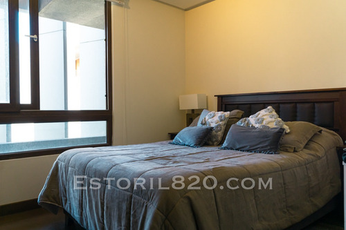 Venta Departamento NO 3D en suite Walk-in cl&oacute;set 3B 3E 1B Estoril - Las Condes