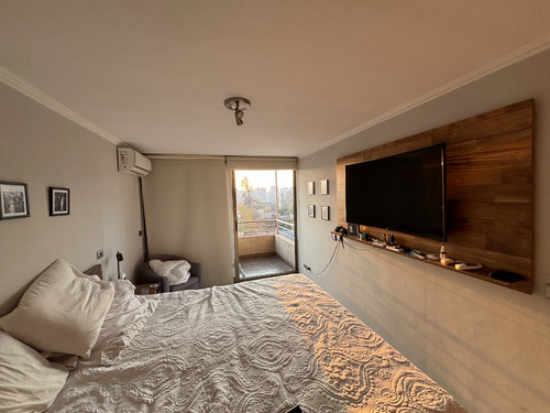 Arriendo Departamento P 2D 2B 1E 1B Metro Hernando de Magallanes - Las Condes