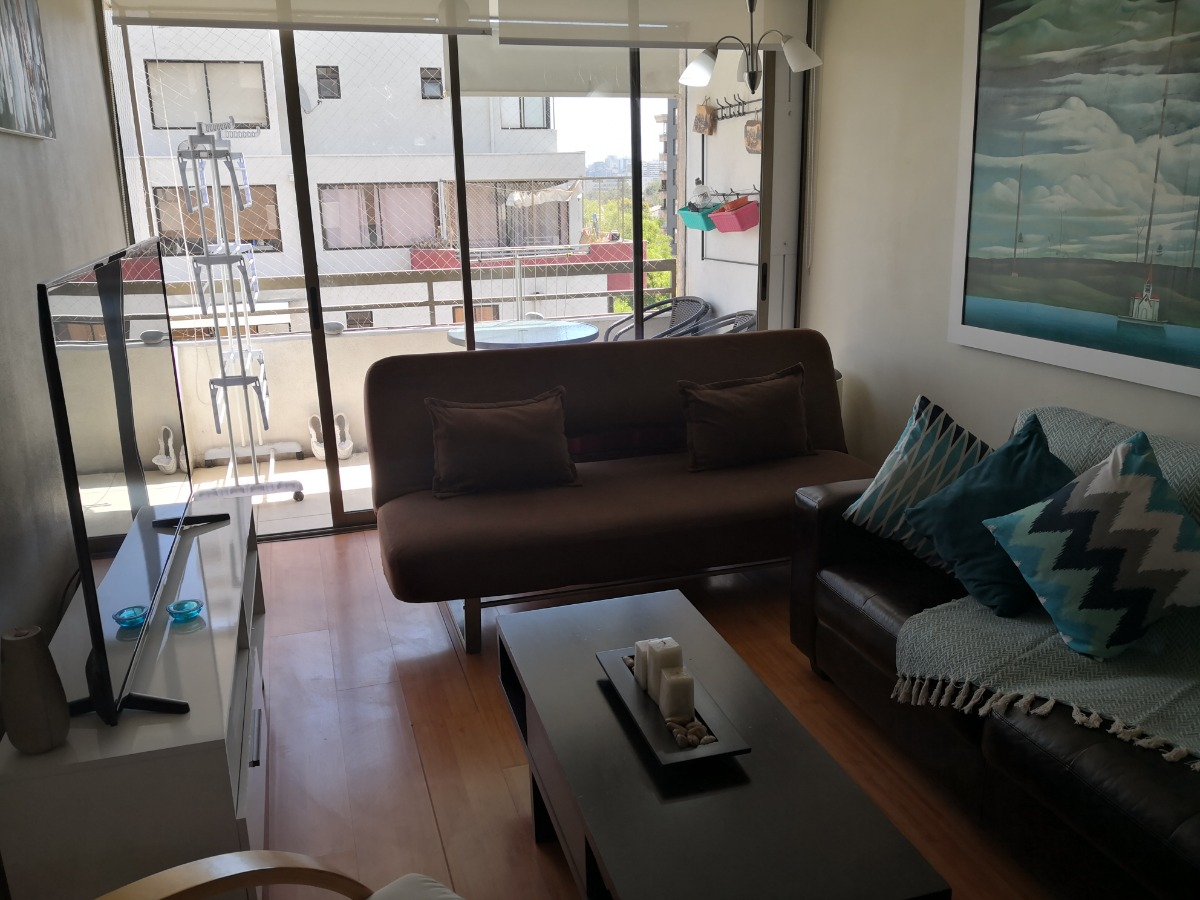 Arriendo Departamento 2D 2B 1E 1Bd Metro Monse&ntilde;or Eyzaguirre - &Ntilde;u&ntilde;oa