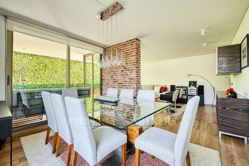 Arriendo Departamento 4D en suite Walk-in cl&oacute;set 4B 2E 1B Mall Sport - Las Condes