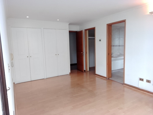 Arriendo Departamento NP 4D en suite Walk-in cl&oacute;set 3B 2E 1B Vaticano - Las Condes