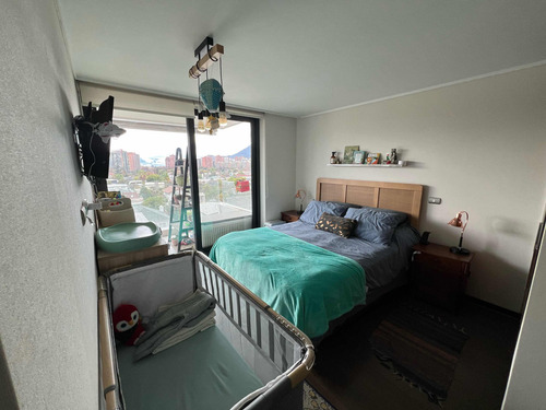 Arriendo Departamento 2D 2B 1E 1B Metro Hernando de Magallanes - Las Condes