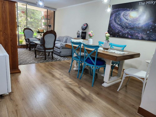 Venta Departamento NO 3D en suite Walk-in cl&oacute;set 3B 2E 1B  - Lo Barnechea