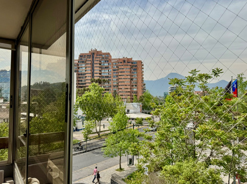 Arriendo Departamento NO 4D en suite 3B 1E 1B Parque Bicentenario - Vitacura