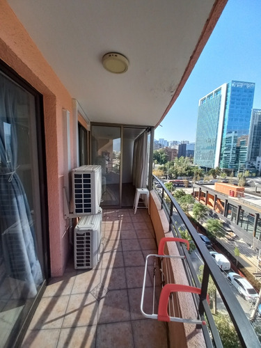 Arriendo Departamento 2D 1B 1E 1B Metro Manquehue - Apumanque - Las Condes