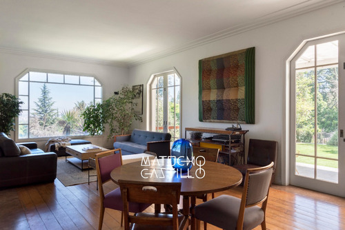 Venta Casa NOSP 5D Walk-in cl&oacute;set 4B 4E 1B La Reina Alta - La Reina