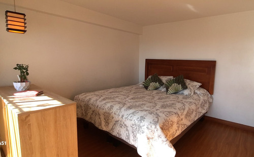 Arriendo Departamento NO 3D 2B 1E 1B Parque Padre Alberto Hurtado - Las Condes