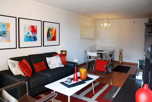 Venta Departamento NP 2D en suite 2B 1E 1B Metro Hernando de Magallanes - Las Condes