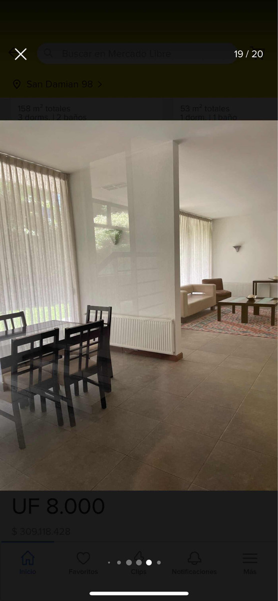 Venta Departamento 2D 2B 1E San Dami&aacute;n - Las Condes