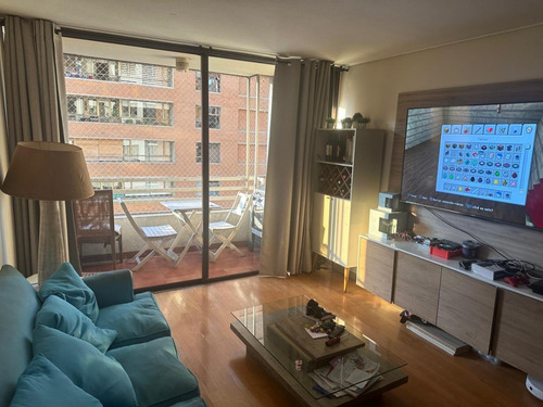 Arriendo Departamento SP 2D en suite 2B 1E 1B Parque Bicentenario - Vitacura