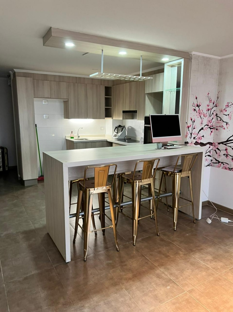 Venta Departamento 3D en suite 2B 1E 1Bd Salvador - Providencia