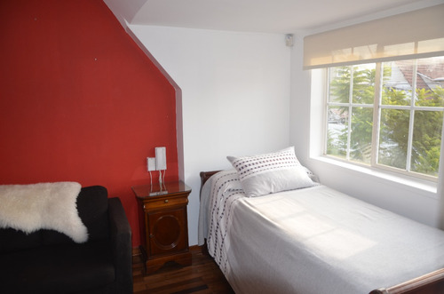 Arriendo Casa NOSP 4D 3B 1E 1B Barrio El Golf - Las Condes