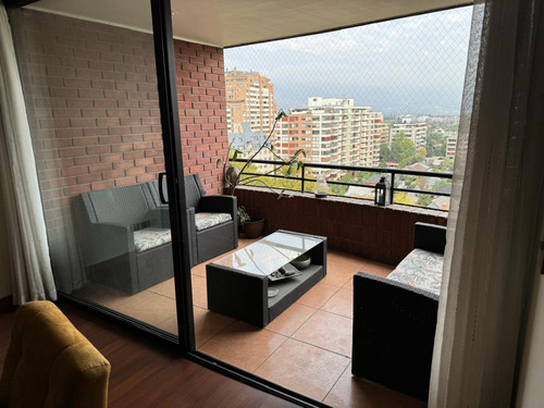 Arriendo Departamento SP 4D en suite Walk-in cl&oacute;set 3B 1E 1B Sebasti&aacute;n Elcano - Las Condes