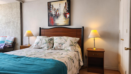 Arriendo Departamento SO 1D en suite Walk-in cl&oacute;set 1B 1B Barrio El Golf - Las Condes