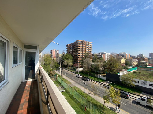 Arriendo Departamento NOSP 3D en suite Walk-in cl&oacute;set 3B 2E 1B Las Lilas - Providencia