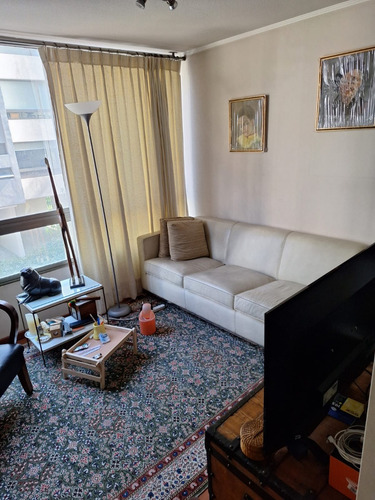 Arriendo Departamento NP 3D 3B 1E Las Lilas - Providencia