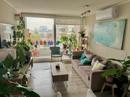 Arriendo Departamento S 2D en suite Walk-in cl&oacute;set 2B 1E 1B Plaza &Ntilde;u&ntilde;oa - &Ntilde;u&ntilde;oa