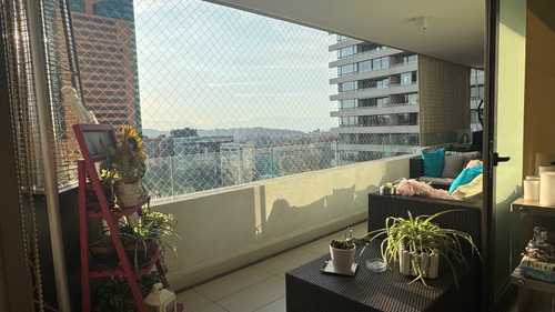 Arriendo Departamento NP 2D en suite Walk-in cl&oacute;set 2B 1E 1B Parque Arauco - Las Condes