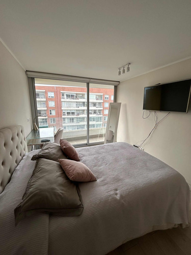 Arriendo Departamento 2D 2B 3E 1B Metro Hernando de Magallanes - Las Condes