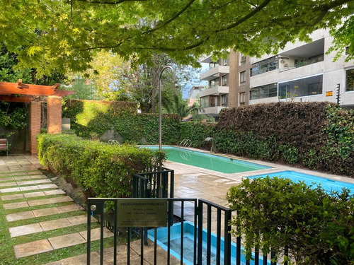 Venta Departamento NO 4D en suite Walk-in cl&oacute;set 3B 2E 1B Alto Las Condes - Las Condes