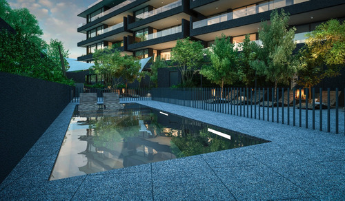 Venta Departamento NO 2D en suite Walk-in cl&oacute;set 2B Borde R&iacute;o - Casa Piedra - Vitacura