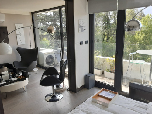 Arriendo Departamento S 2D en suite 2B 1E 1B San Dami&aacute;n - Las Condes