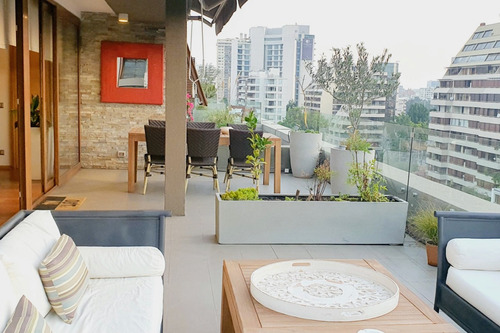 Arriendo Departamento NOSP 3D en suite 3B 2E P&iacute;o XI - Vitacura