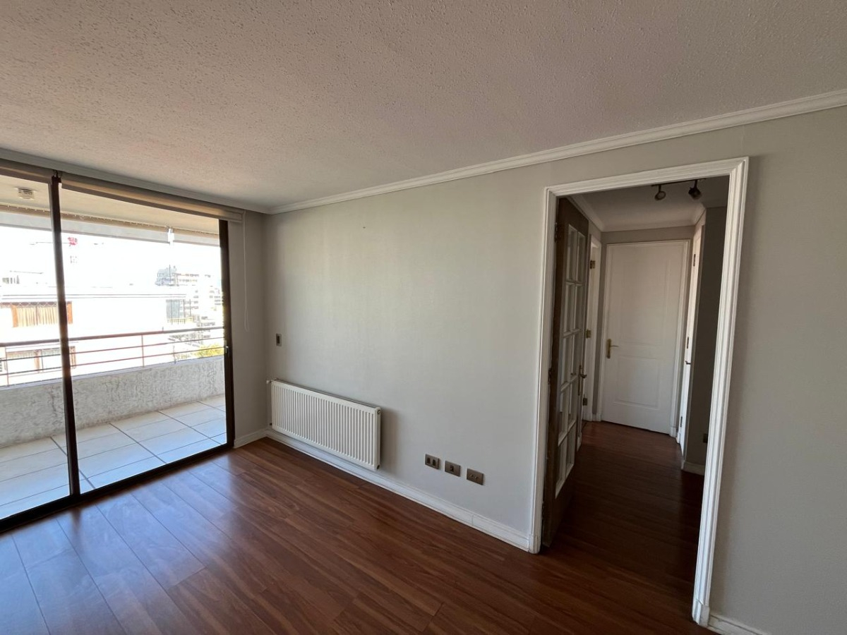 Arriendo Departamento SP 2D 2B 1E 1Bd Los Leones - Providencia