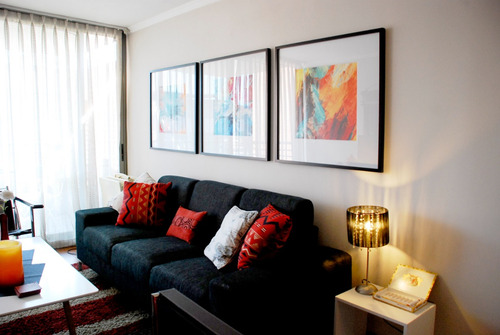 Venta Departamento NP 2D en suite 2B 1E 1B Metro Hernando de Magallanes - Las Condes