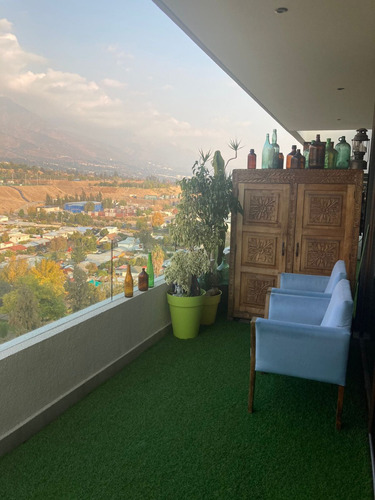 Arriendo Departamento NO 3D en suite Walk-in cl&oacute;set 3B 2E 1B Parque Padre Alberto Hurtado - Las Condes