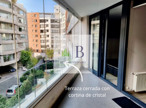 Arriendo Departamento NP 1D en suite Walk-in cl&oacute;set 1B 1E 1B Metro Hernando de Magallanes - Las Condes