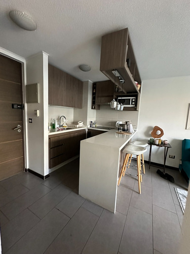 Arriendo Departamento 2D en suite 2B 1E Parque Arauco - Las Condes