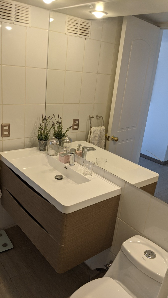 Venta Departamento SO 3D en suite Walk-in cl&oacute;set 2B 1E 1Bd Puente Nuevo - Lo Barnechea