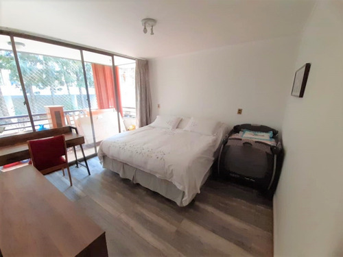 Venta Departamento 3D en suite Walk-in cl&oacute;set 3B 1E 1B Las Lilas - Providencia
