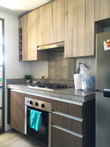 Arriendo Departamento SO 3D 2B 1E 1B Metro Bilbao - Providencia